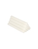 Barra de cola termofusible para uso universal blanca, ø12 x 120 mm, blister 10 uds