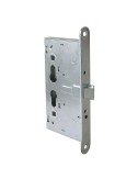 Cerradura de embutir anti panico-cortafuego picaporte 43110.65.0 cisa