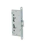 Cerradura de embutir anti panico-cortafuego picaporte+palanca 43120.65.0 cisa