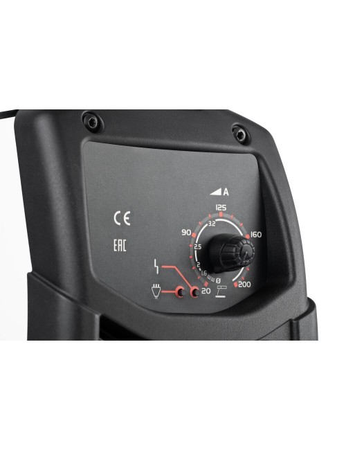 Soldadora inverter  INFINITY 228 CE con accesorios