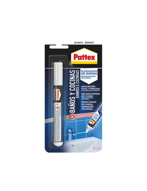 Blanqueador de juntas 7 ml