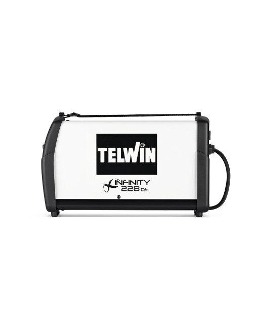Soldadora inverter  INFINITY 228 CE con accesorios
