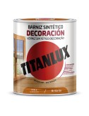 Barniz sintético decoración roble brillante 750 ml