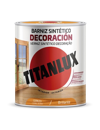 Barniz sintético decoración cerezo brillante 250 ml