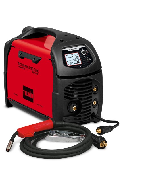 SOLDADORA INVERTER HILO TECHNOMIG 210 DUAL SYNERGIC 230V
