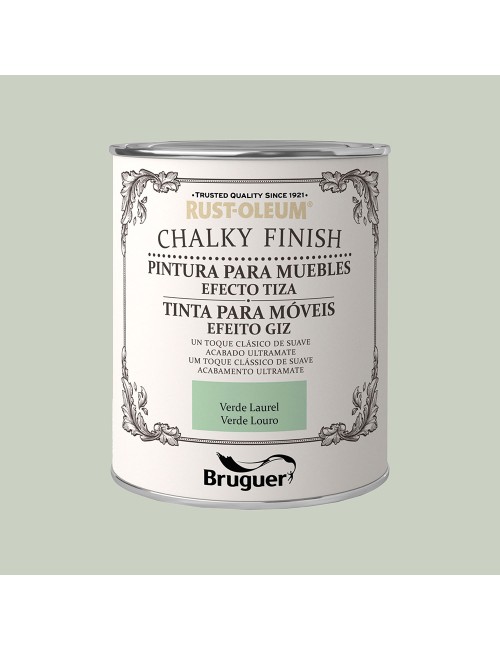 Rust-oleum chalky finish muebles verde laurel, 750 ml