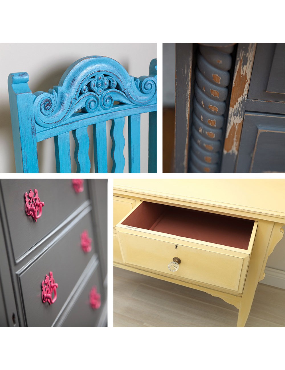 Rust-oleum chalky finish muebles terracota, 750 ml