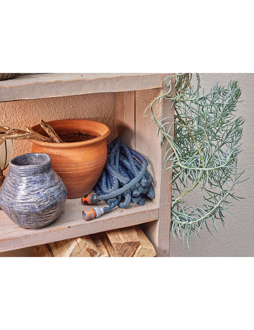 Kit manguera liano xtreme 20m, 3/4" gardena