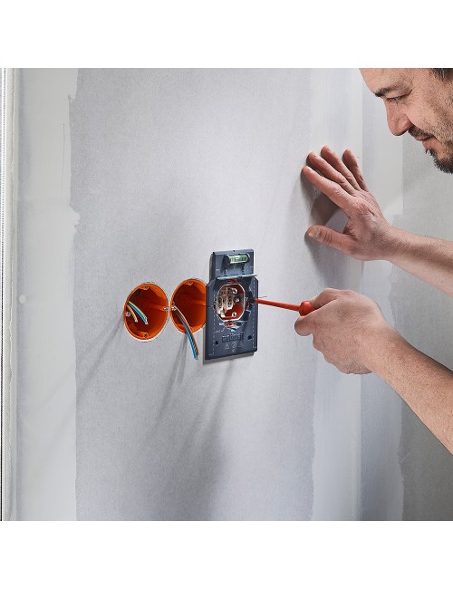 Plantilla para marcar y alinear, para medidas de 71 y 91 mm