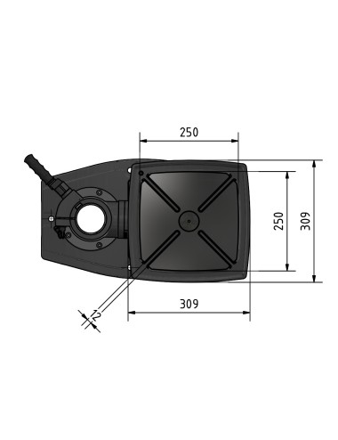 Taladro de Columna y Sobremesa  DP 26-T - 230V