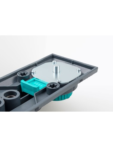 Plantilla de perforación electricidad, para medidas de 71 y 91 mm