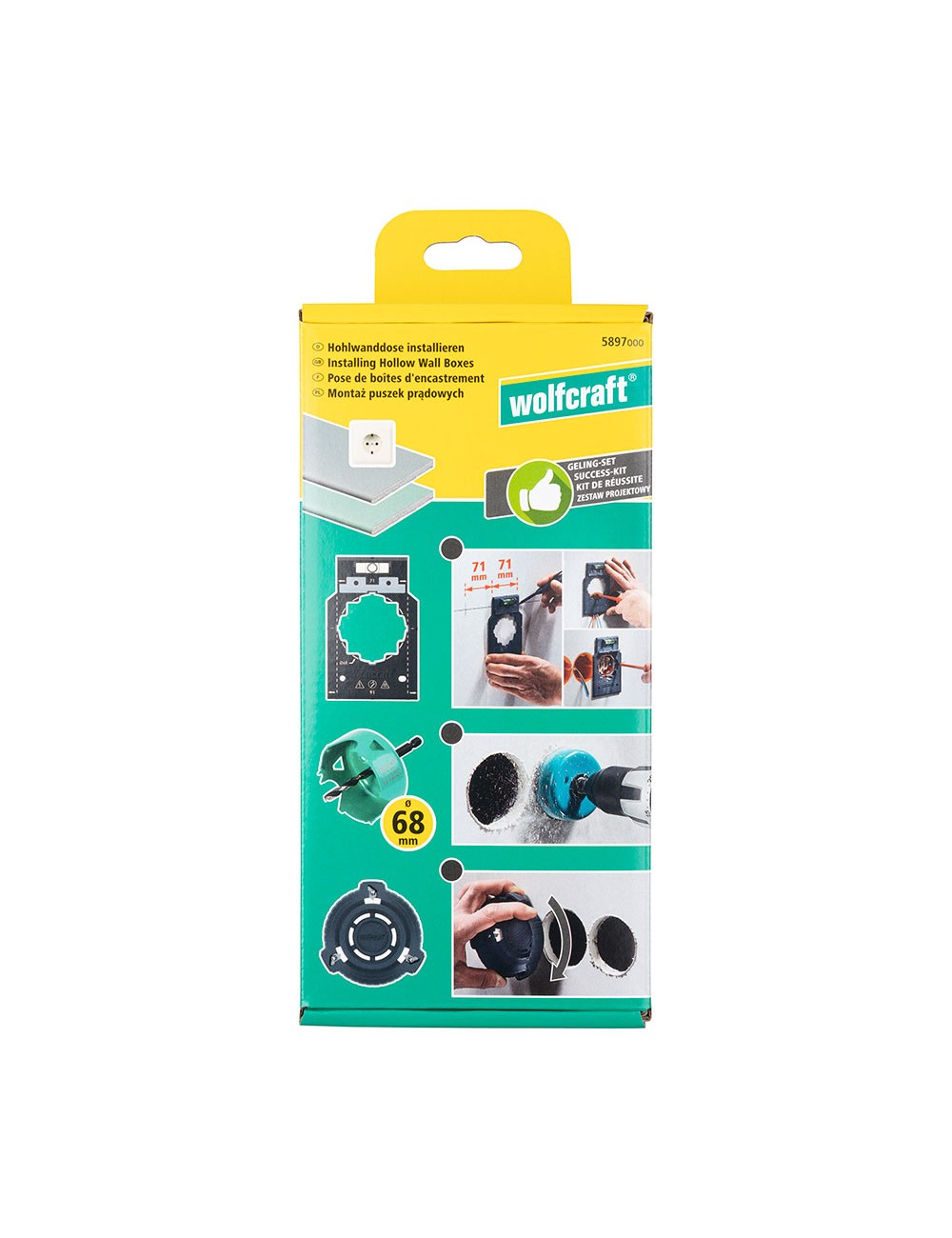 Kit de instalaciones de cajas eléctricas