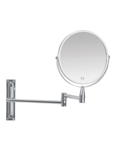 Espejo extensible cromado x5au