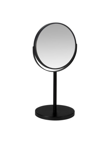 Espejo pie negro mate x5au