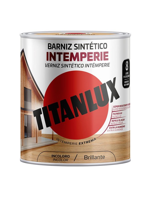 Barniz sintético intemperie incoloro brillante 750 ml