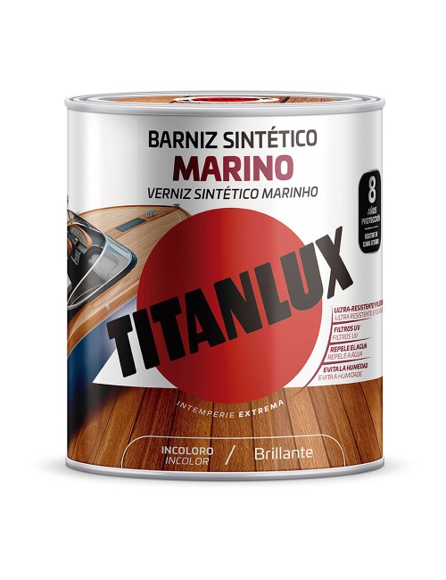 Barniz sintético marino incoloro brillante4 l