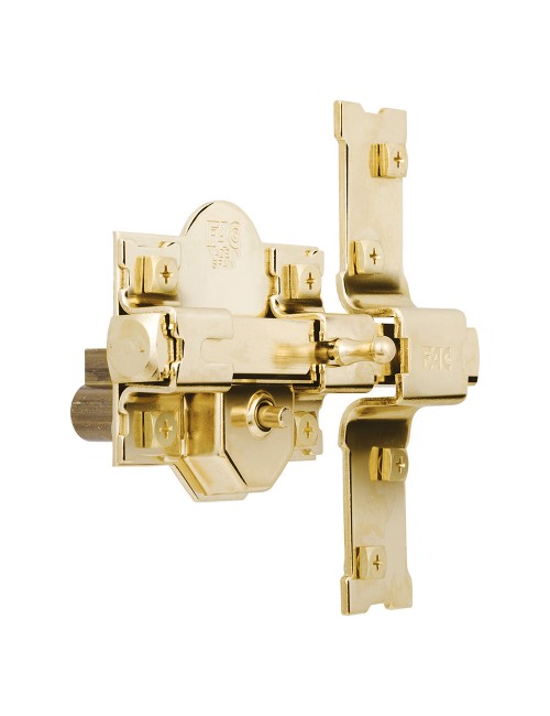 Cerrojo 301-r/80 dorado f01112 fac
