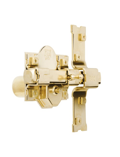Cerrojo 301-rp/80 dorado f01115 fac