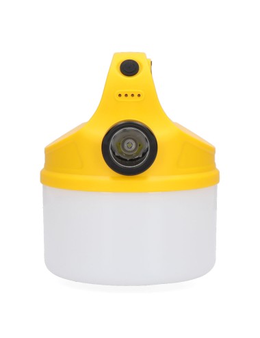 Linterna/farol de camping recargable 500lm 18w