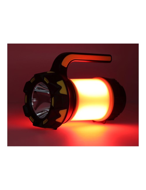 Linterna de mano ultraligera led recargable 4w