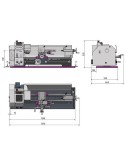 TORNO D 280 X 700 G/TU 2807 - 400 V D 280 x 700 G (400V)
