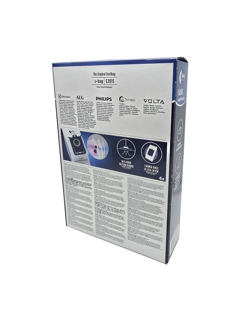 Bolsa de recambio para aspirador electrolux, philips, aeg