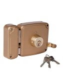 Cerradura de sobreponer de 1 punto. izquierda 4125hb100i ucem