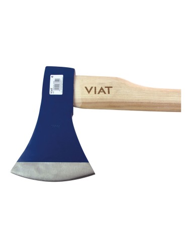 Hacha europea con mango de madera de haya. vt51312000 viat