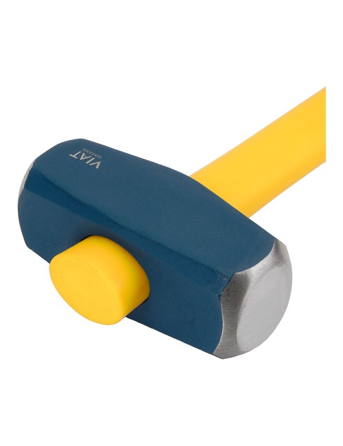 Maza con mango de fibra para trabajos de demolición y golpeo 158 x 910 x 66 mm