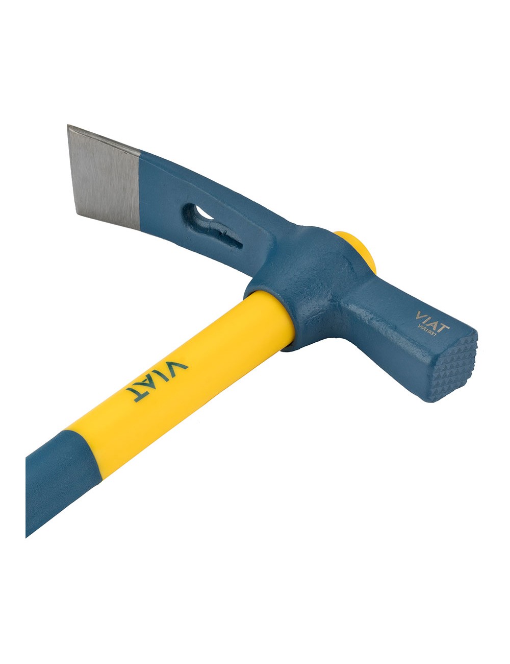 Maceta española con mango madera para abrir rozas