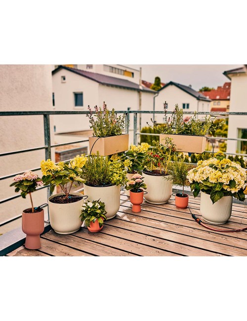 Conjunto de inicio de riego para balcón gardena