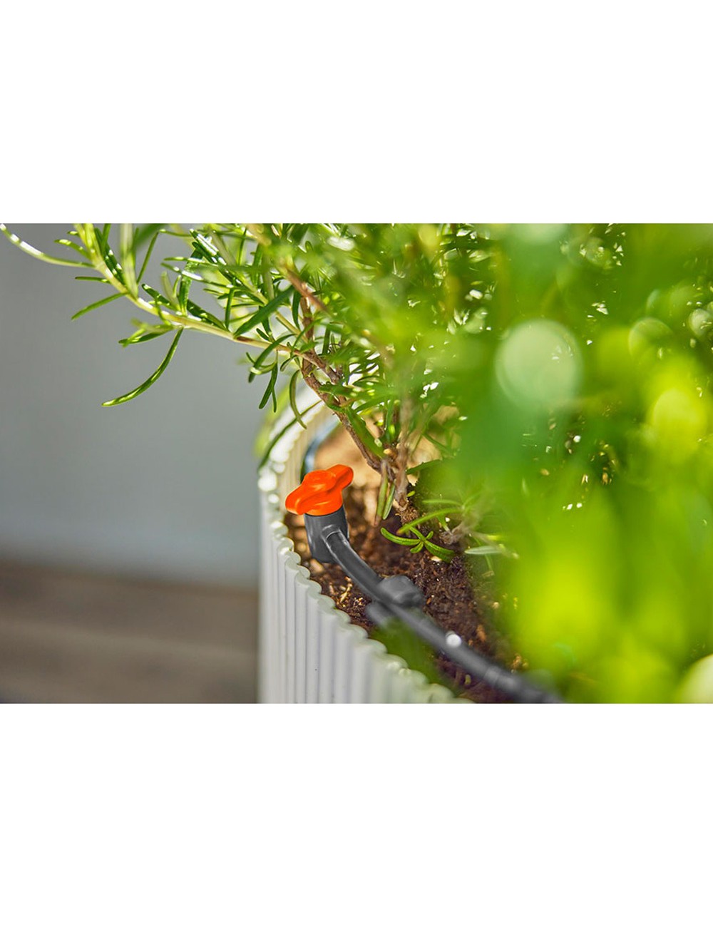 Conjunto de inicio de riego para balcón gardena