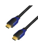 Cable hdmi 3m 2.0 con ethernet, 4k2k/60hz, negro
