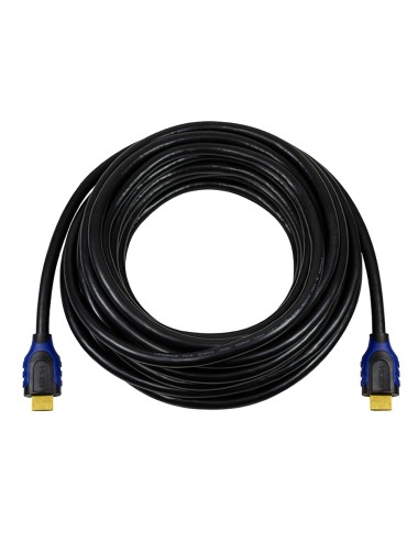 Cable hdmi 3m 2.0 con ethernet, 4k2k/60hz, negro