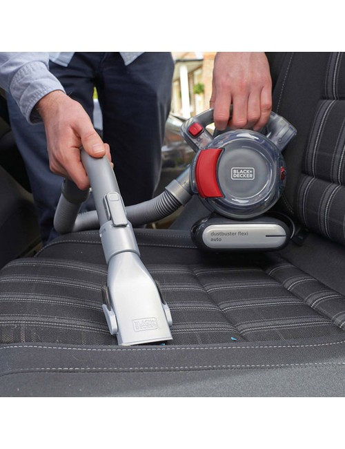 Aspirador de coche flexi 12v con accesorios. pd1200av-xj black+decker