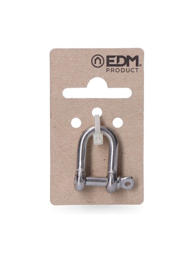 Grillete acero inoxidable aisi316 5 mm