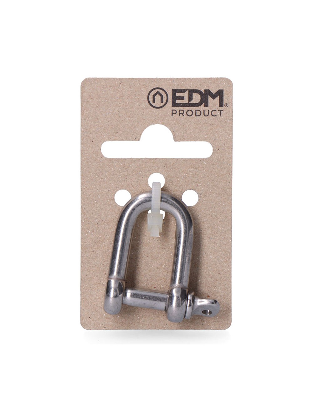 Grillete acero inoxidable aisi316 6 mm