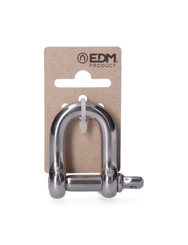 Grillete acero inoxidable aisi316 10 mm