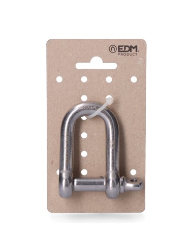 Grillete acero inoxidable aisi316 12 mm