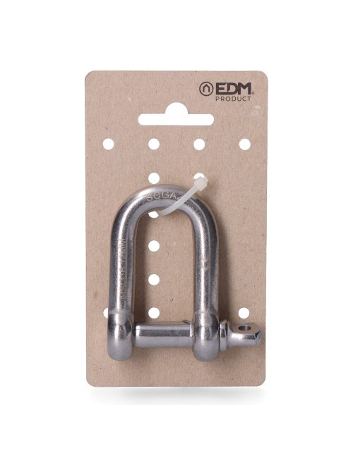 Grillete acero inoxidable aisi316 12 mm