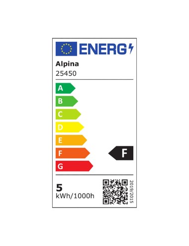 Bombilla inteligente standard e27 4,9 w 360 lm 1800-6500 k luz blanca