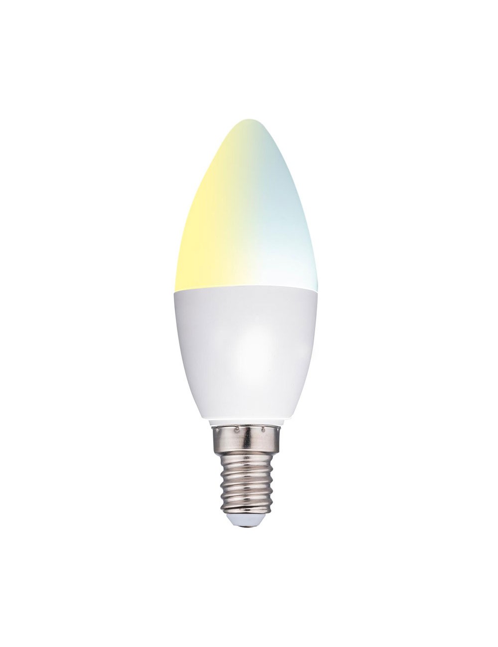 Bombilla inteligente vela e14 4.9 w 470 lm 2700-6500 k luz blanca