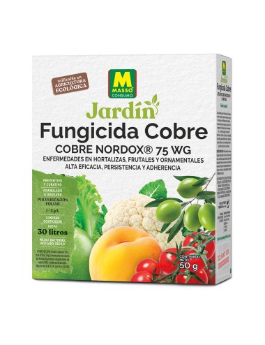 Fungicida cobre eco 50 g