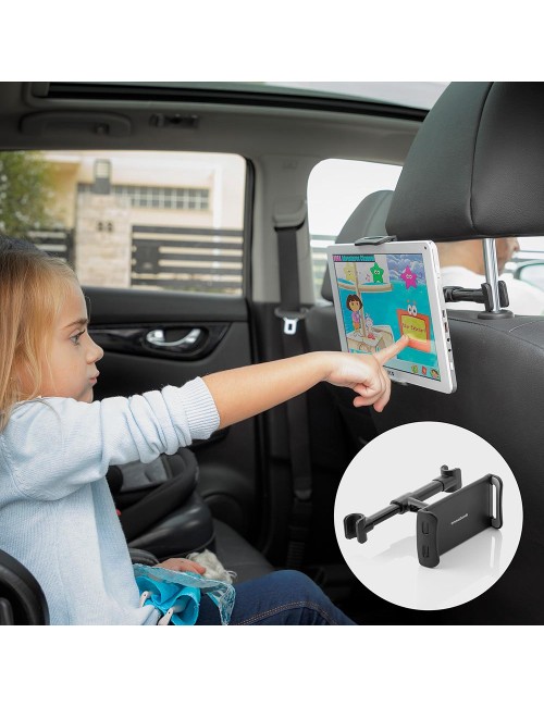 Soporte de tablet para coche v0103620 innovagoods
