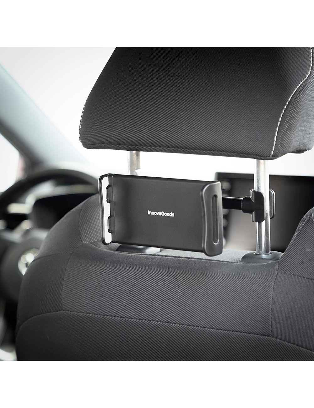 Soporte de tablet para coche v0103620 innovagoods