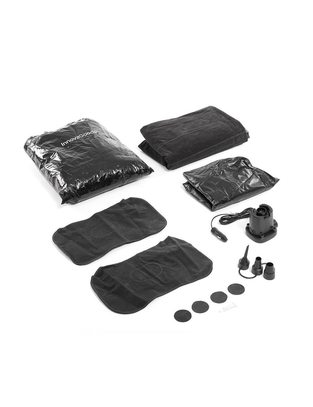 Colchón hinchable para coches roleep v0103712 innovagoods