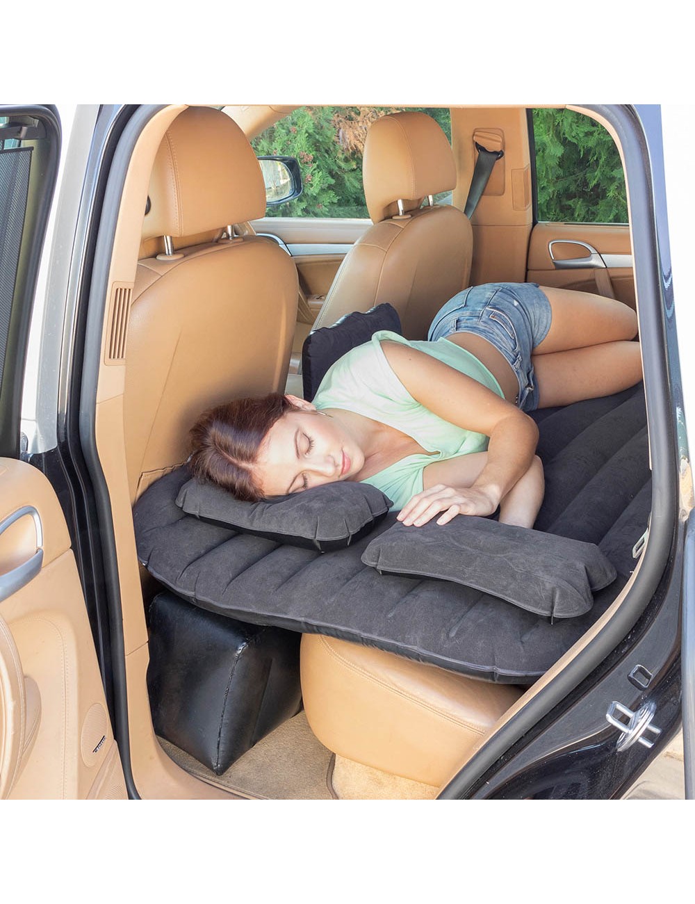 Colchón hinchable para coches roleep v0103712 innovagoods