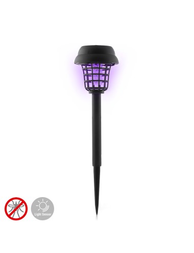 Lámpara solar antimosquitos para jardín garlam v0103496 innovagoods