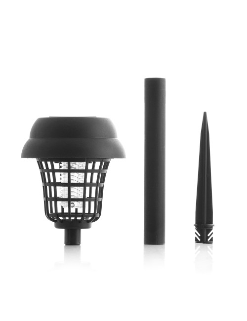 Lámpara solar antimosquitos para jardín garlam v0103496 innovagoods
