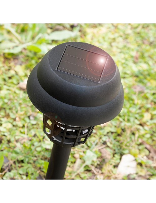 Lámpara solar antimosquitos para jardín garlam v0103496 innovagoods